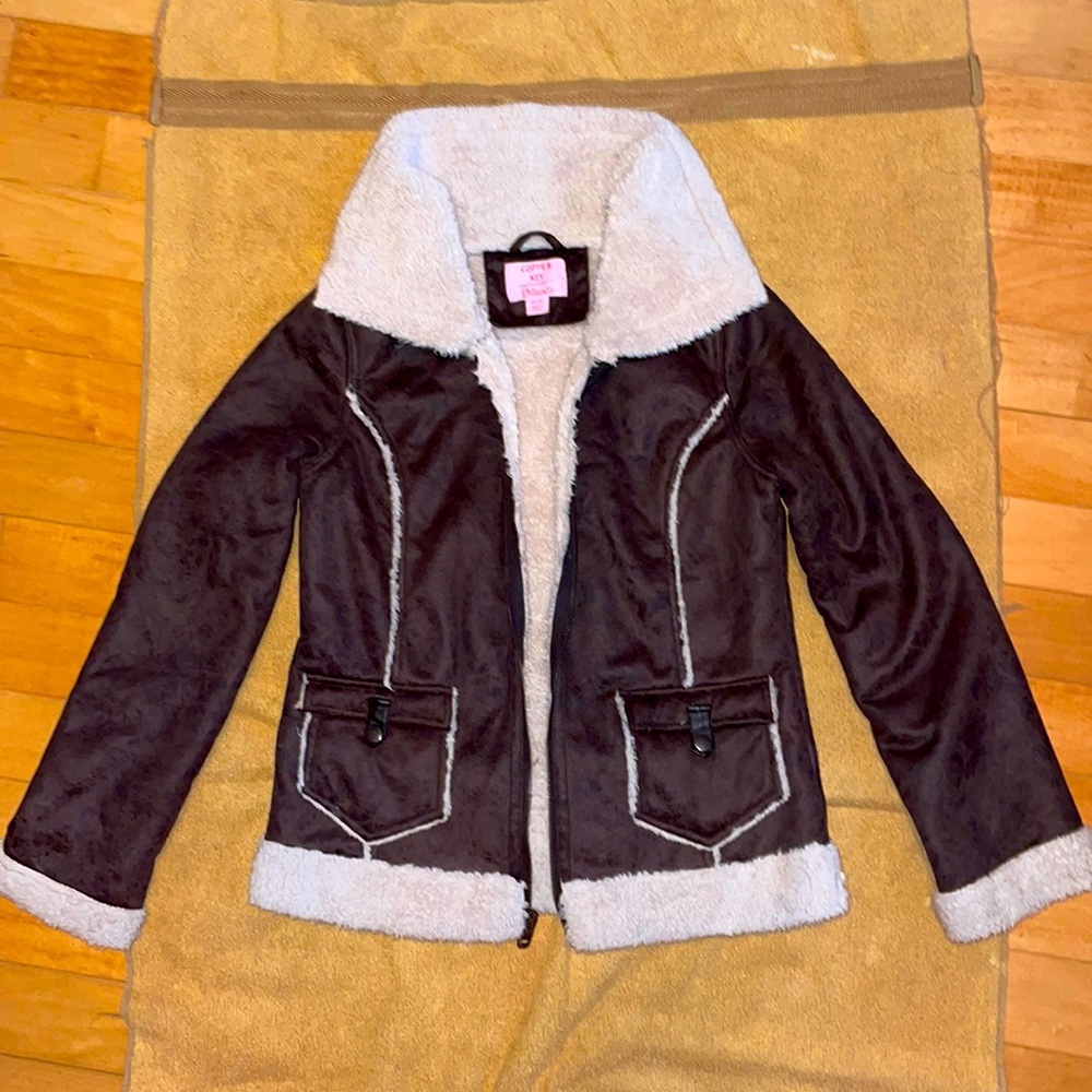Copper Key girls coat